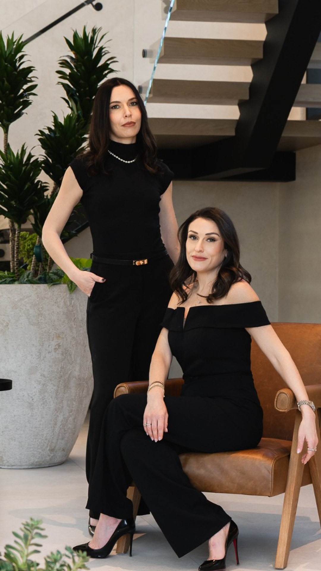 Olga Berko and Michal Vinokur in a portrait crop for the mobile homepage